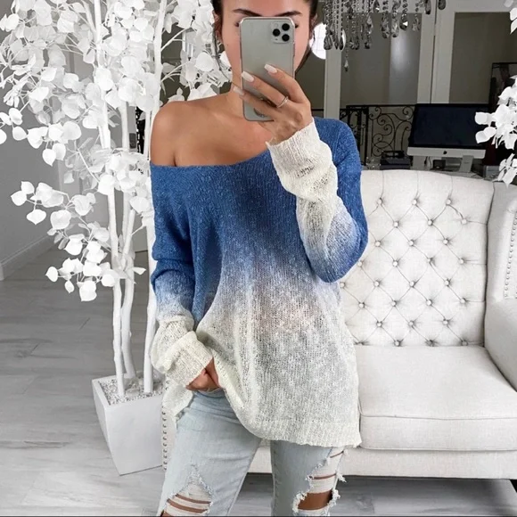 ekAttire | Blossoming in Azure Blue - Picture 3 of 9